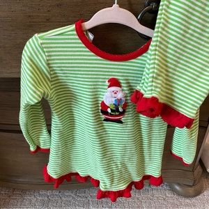 Squiggles Santa set 2t